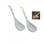 CUCHARON PQ BLANCO PLASTICO ESTAMPADO DK-4019