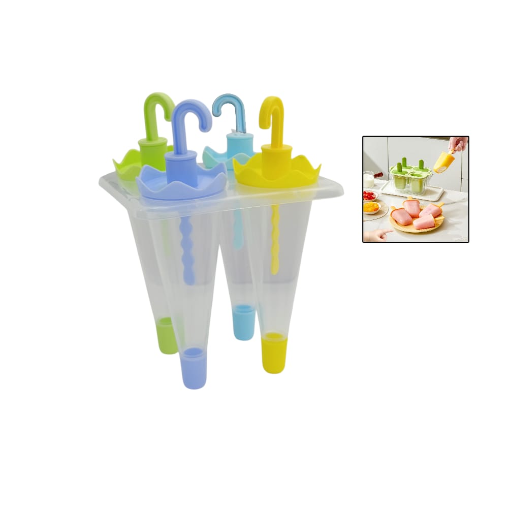 MOLDE PARA HELADO FINO X4 DK-4021