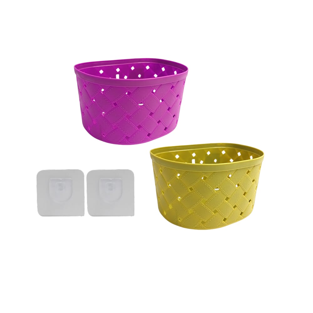 CESTA ORGANIZADORA COLORES MD DK-4085