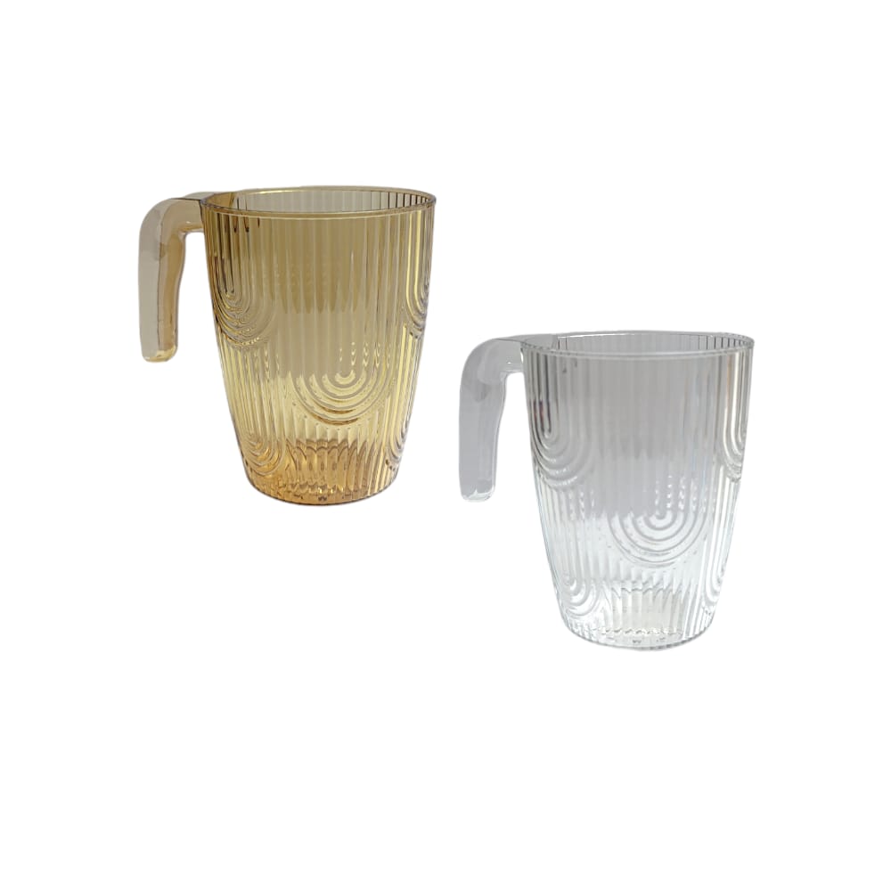 VASO CON MANGO COLORES  DK-4116