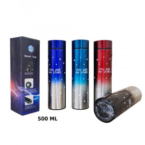 TERMO DIGITAL DEGRADE ESTRELLAS 500ML DK-443-2