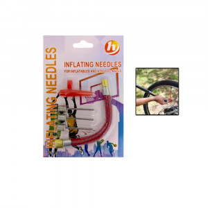 SET DE AGUJAS Y GUSANILLO PARA BICICLETA DK-6066