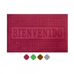 TAPETE BIENVENIDO CUADRADO  D207-2