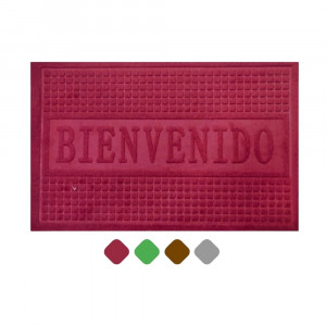 TAPETE BIENVENIDO CUADRADO  D207-2