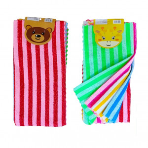 TOALLA DE COCINA RALLAS X5 D913-4 (PQTX12)