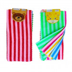 TOALLA DE COCINA RALLAS X5 D913-4 (PQTX12)