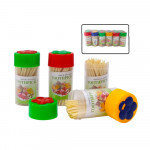 SET PALILLERO FLOR DK032-6 (PQTX12)