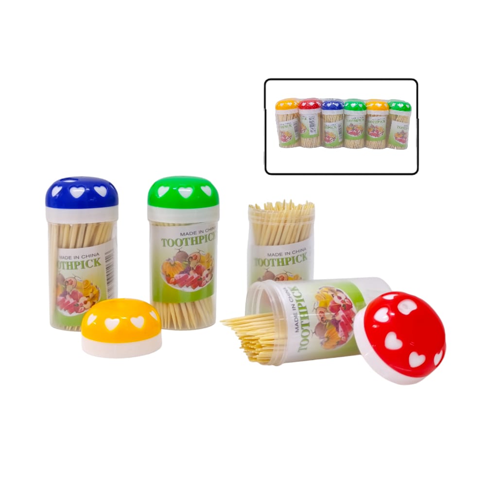 SET PALILLERO CORAZON DK032-7 (PQTX12)