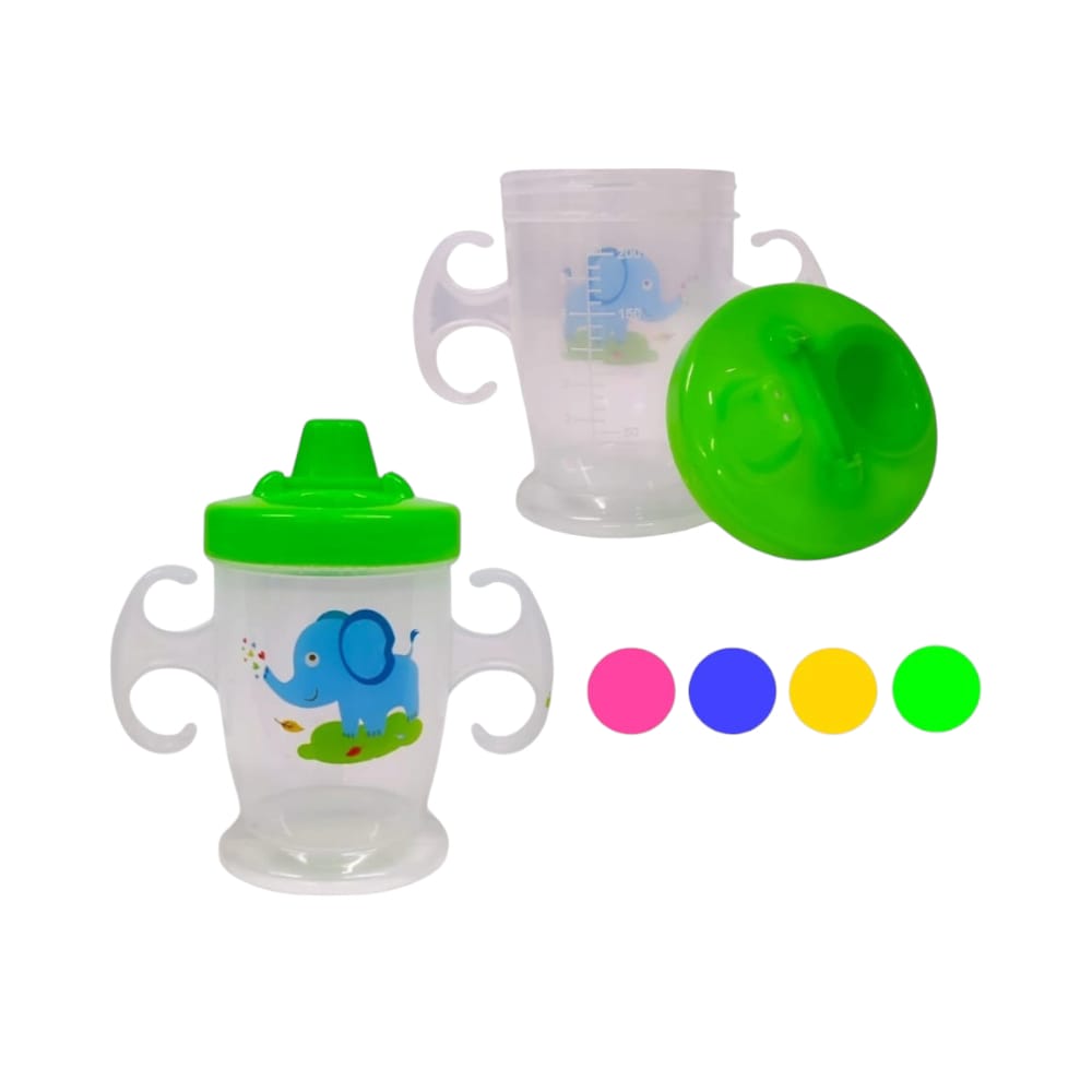 VASO INFANTIL ESTAMPADO 200ML DK315-2