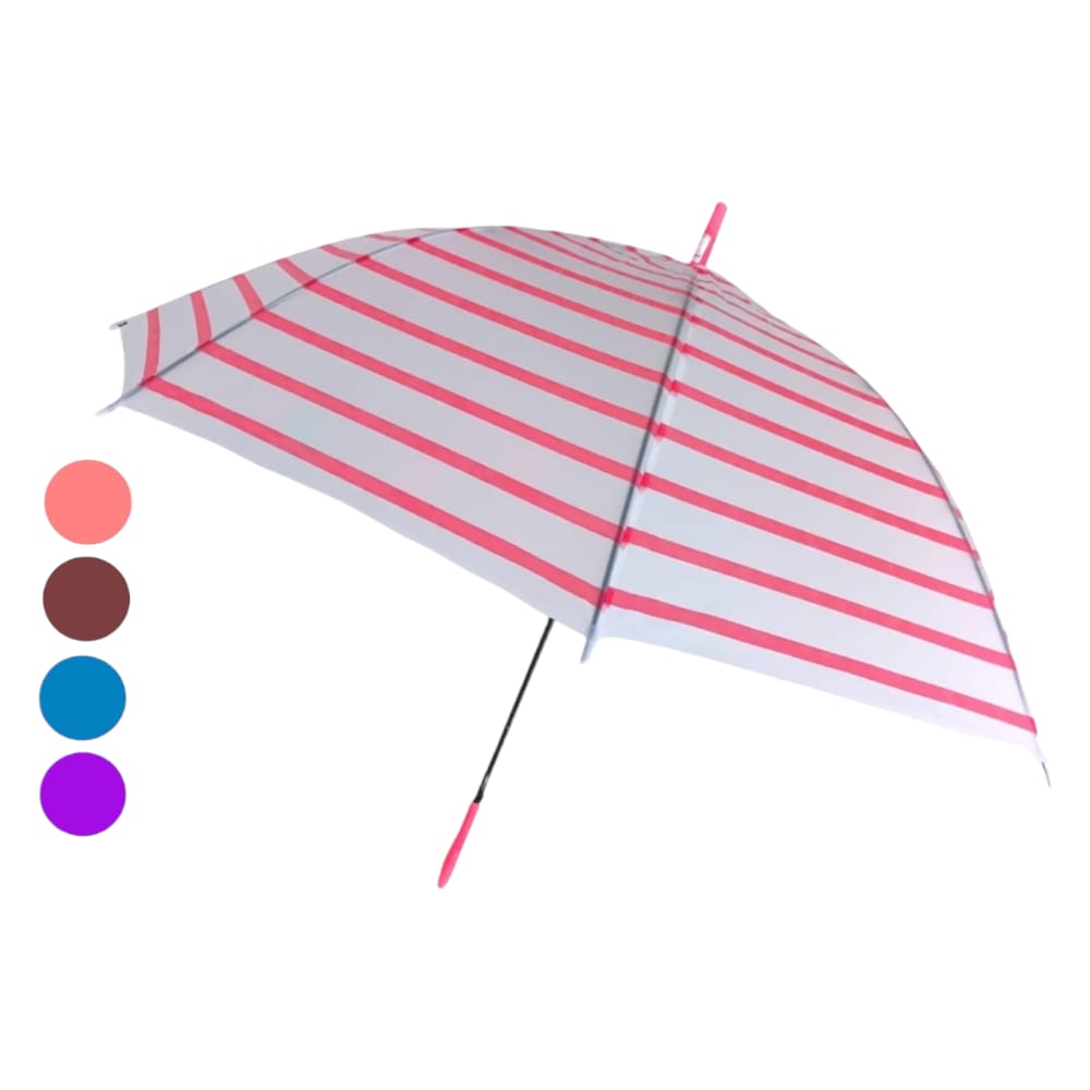 SOMBRILLA RAYAS COLORES DK509-3