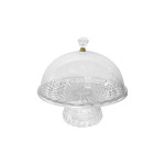 SOPORTE PARA PASTEL TRANSPARENTE 21*21CM