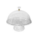 SOPORTE PARA PASTEL TRANSPARENTE 25.5*23CM