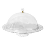 SOPORTE PARA PASTEL TRANSPARENTE 30*25CM