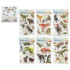 STICKER INFANTIL DINOSAURIO,