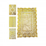 INDIVIDUAL CUADRADO DORADO L1127-1-D (PQTX12)