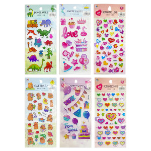 STICKER INFANTIL MOTIVOS (PQTX20)