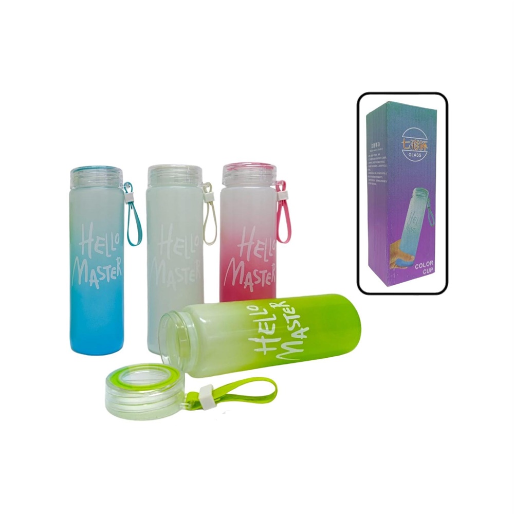 TERMO VIDRIO HELLO MASTER 400ML VS80-8