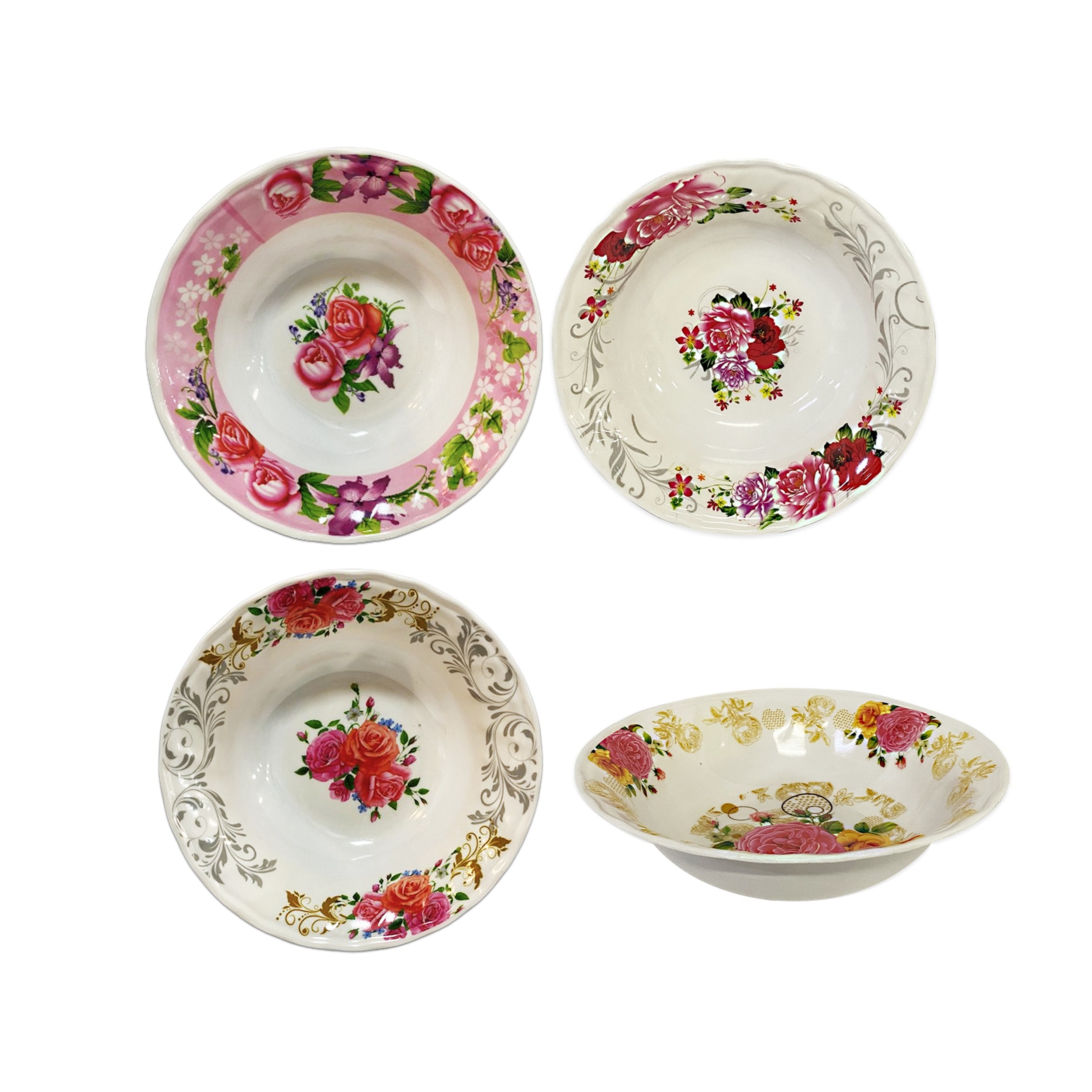 PLATO HONDO MELANINA (PQTX12)