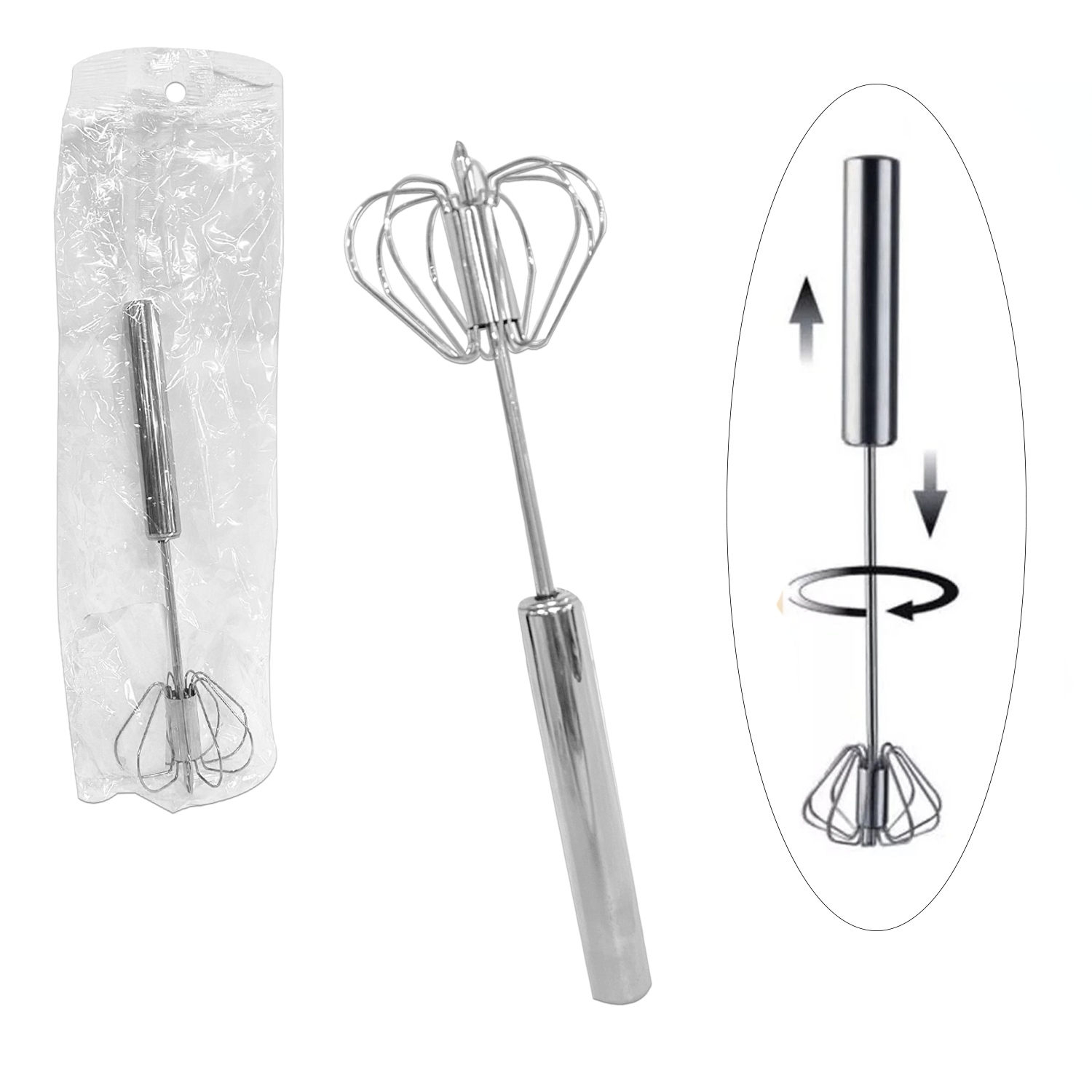 BATIDOR SEMIAUTOMATICO #12