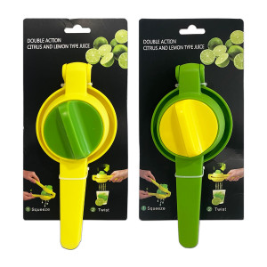EXPRIMIDOR DE LIMON PLASTICO (CJX50)