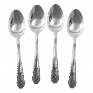 CUCHARA METALICA  X12