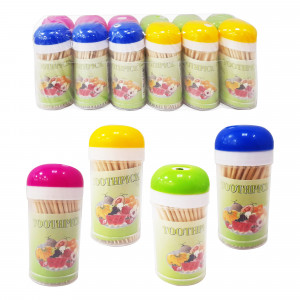 PALILLOS DE MADERA  (PQTX12)