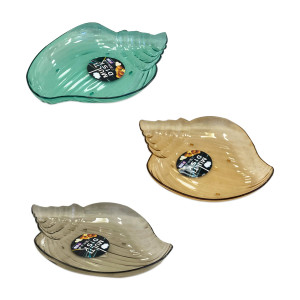 RECIPIENTE ACRILICO CARACOL;