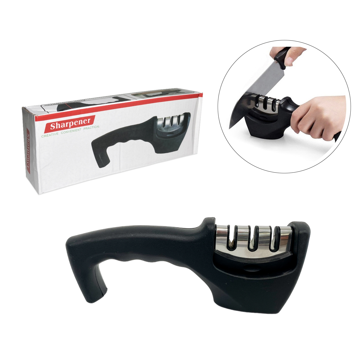 AFILADOR DE CUCHILLOS 20CM