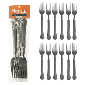 TENEDOR METALICO X12-18g