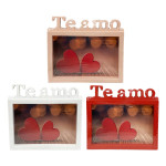 PORTARRETRATO TE AMO 8*6"