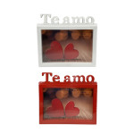 PORTARRETRATO TE AMO 8*6"