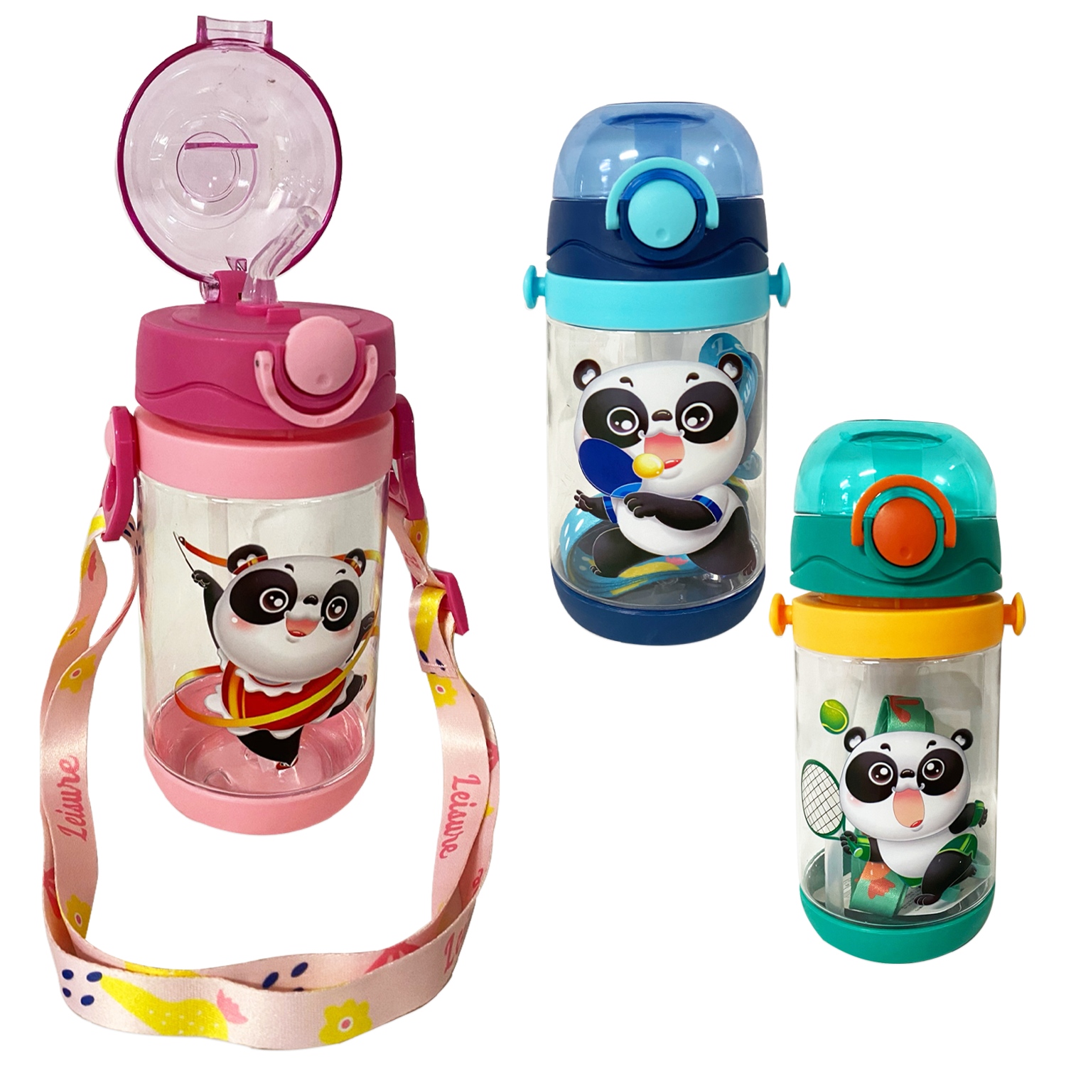 TERMO INFANTIL OSO PANDA 450ML
