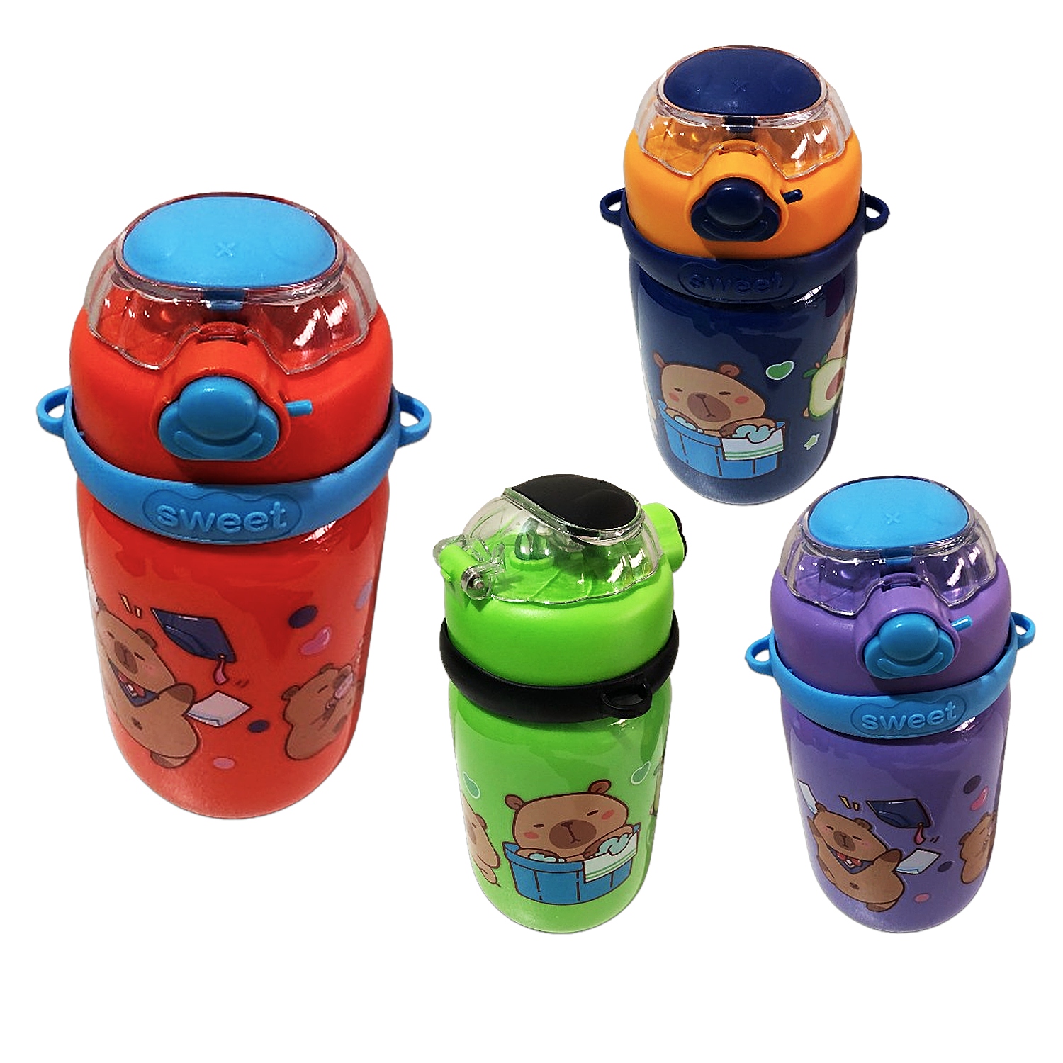 TERMO CAPIBARA CON STIKERS 600ML