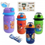 TERMO CAPIBARA CON STIKERS 600ML