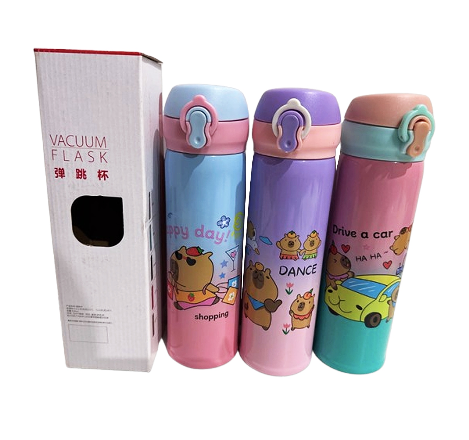 TERMO TERMICO CAPIBARA 500ML