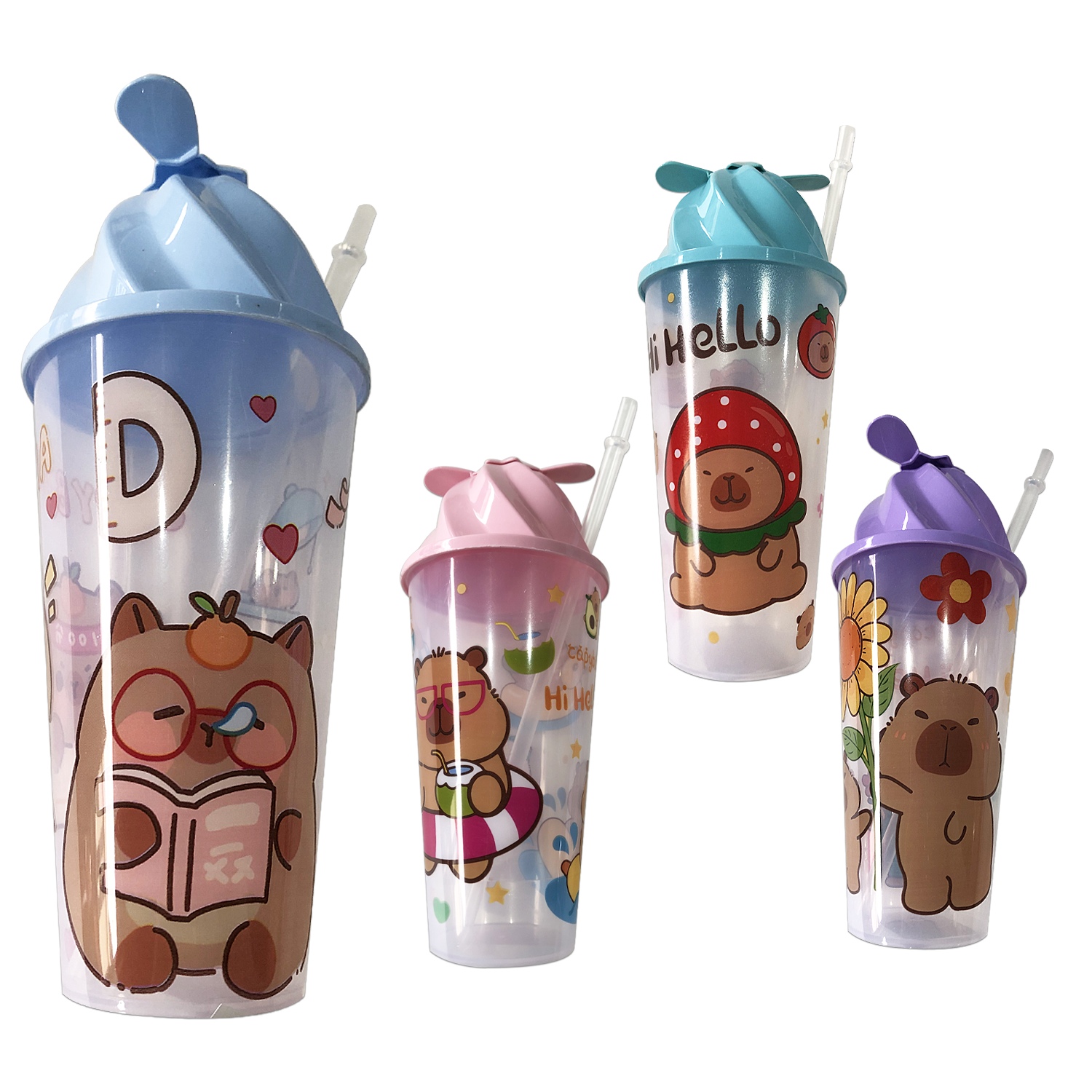 VASO PITILLO CAPIBARA 500ML