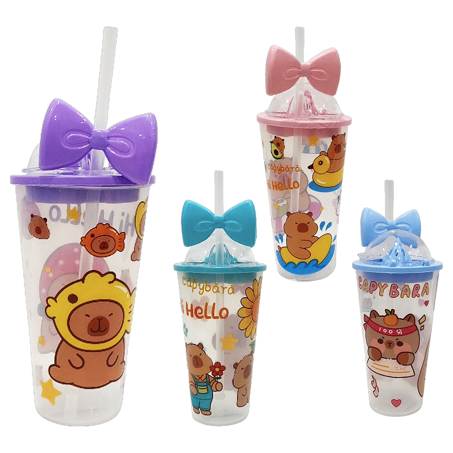 VASO PITILLO CAPIBARA 500ML