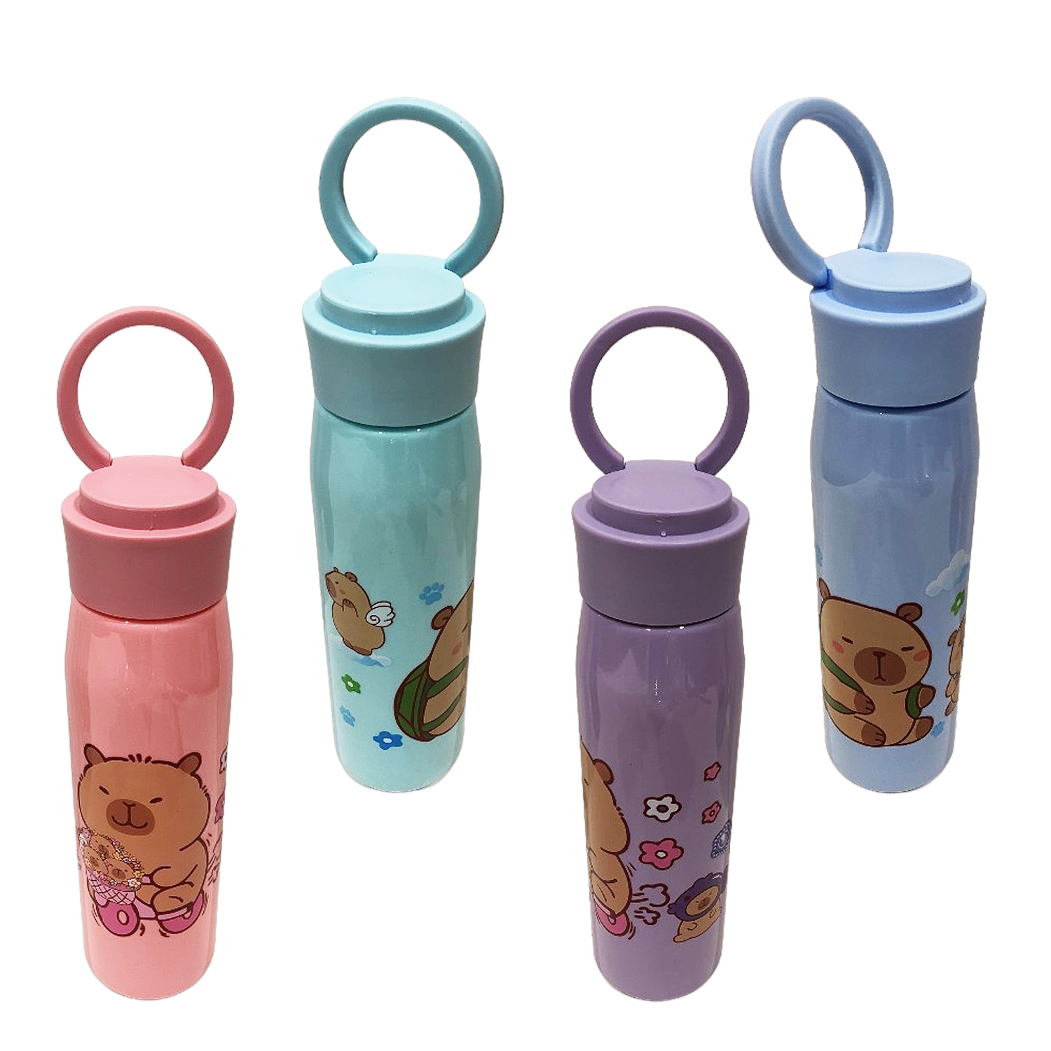 TERMO CAPIBARA CON STIKERS 500ML