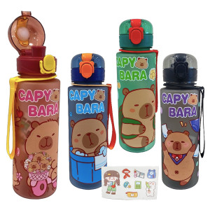 TERMO CAPIBARA CON STIKERS 700ML