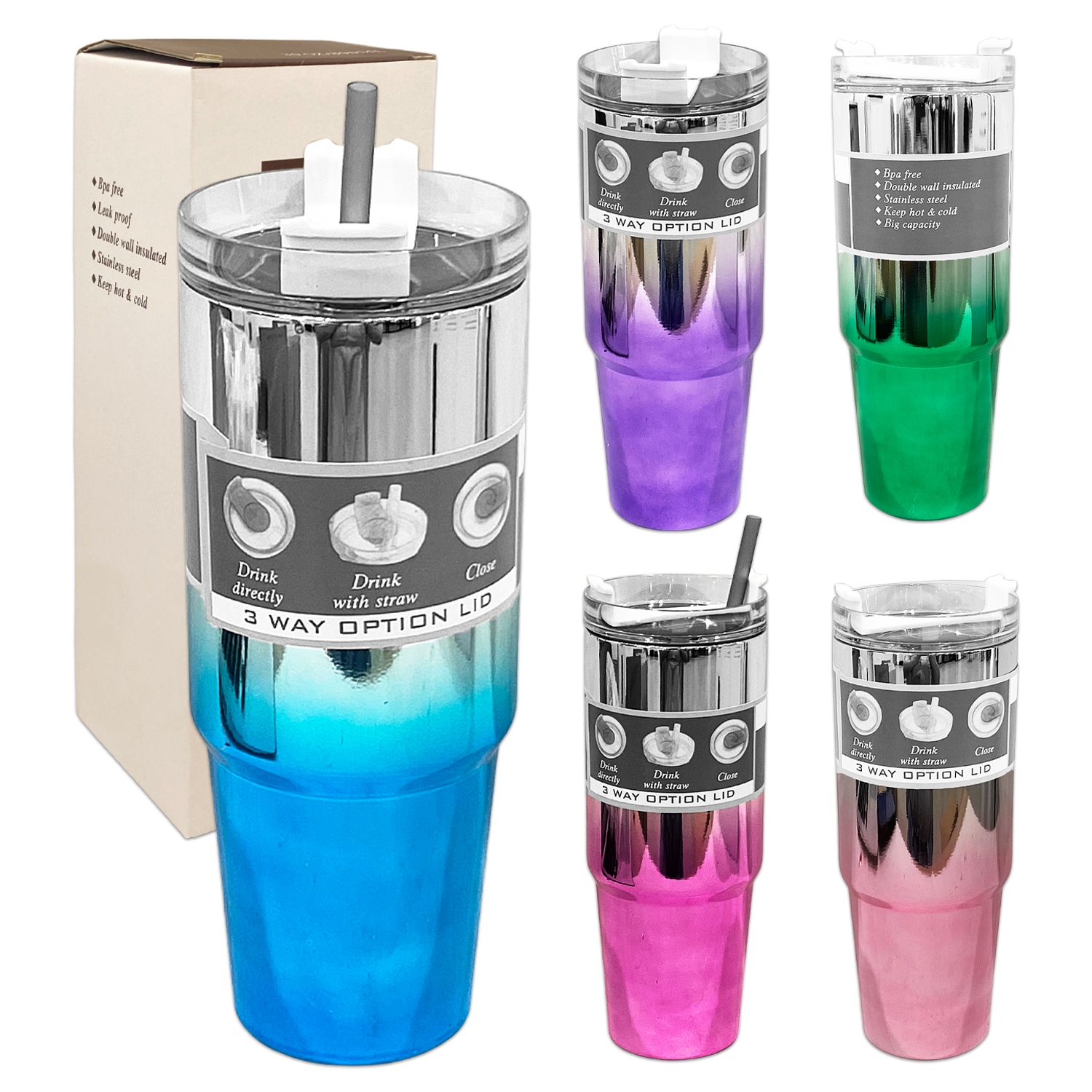 TERMO TERMICO DEGRADE