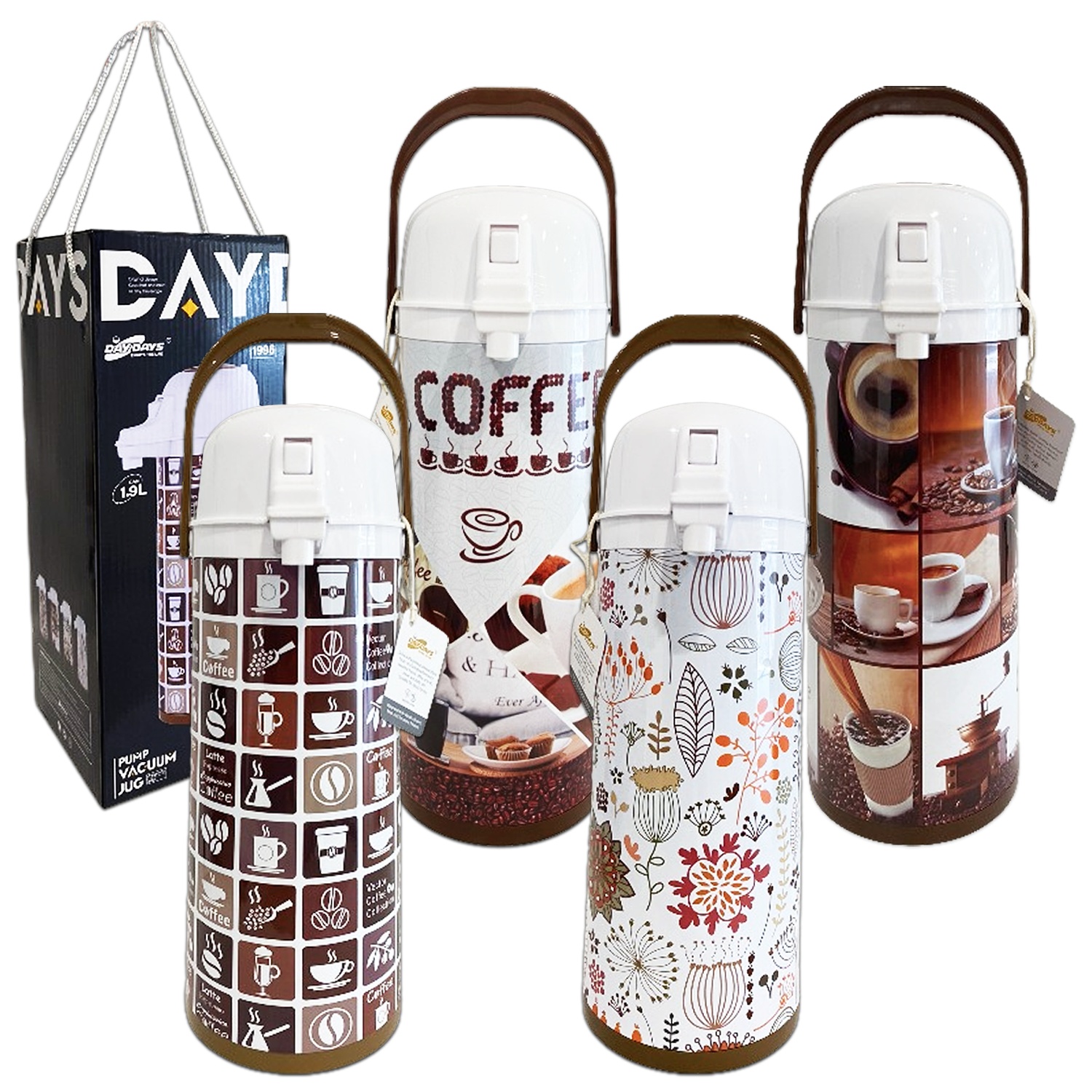 TERMO DISPENSADOR DE LIQUIDO 1.9L