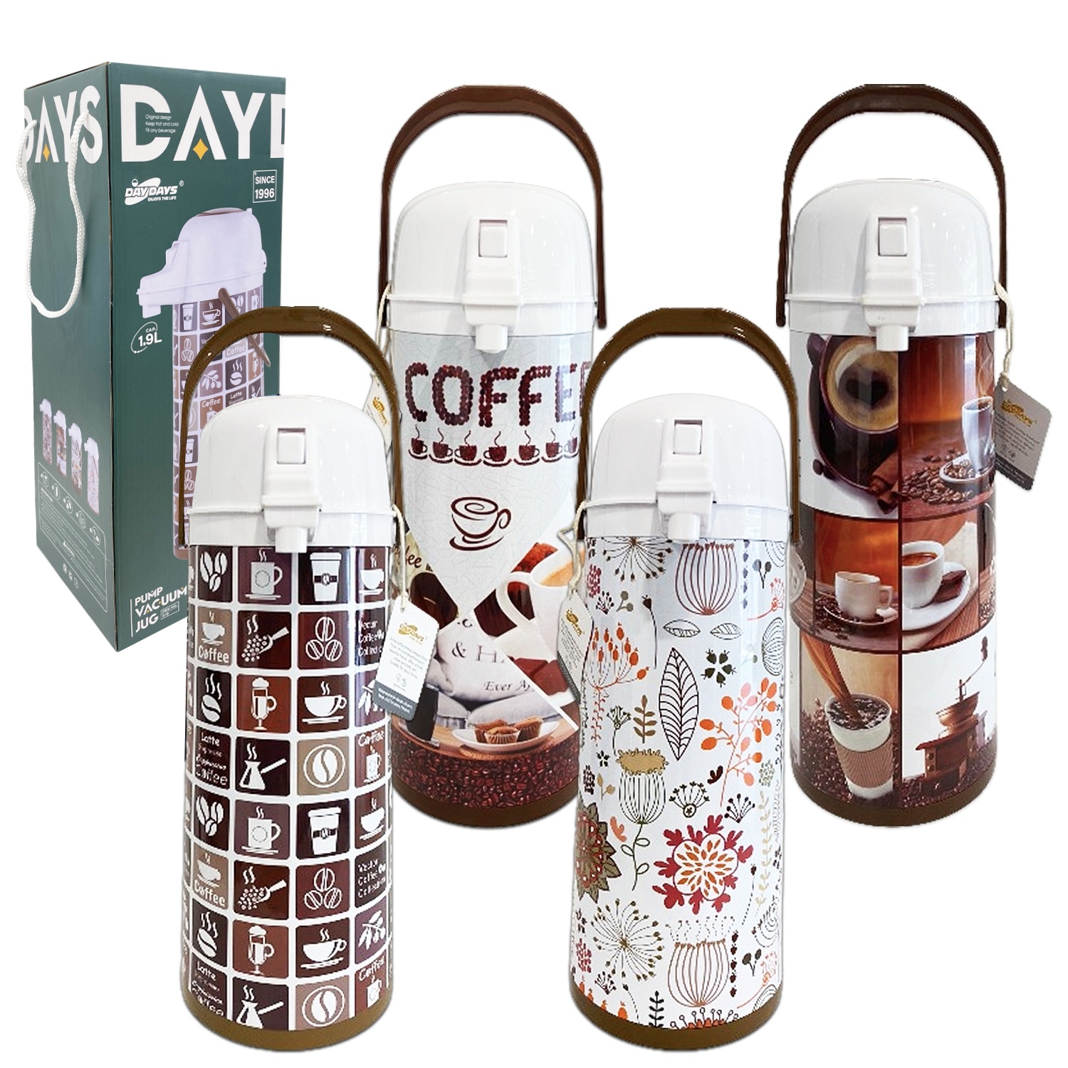 TERMO DISPENSADOR DE LIQUIDO 1.9L