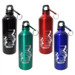 TERMO METALICO ESTAMPADO CON LLAVERO 500ML