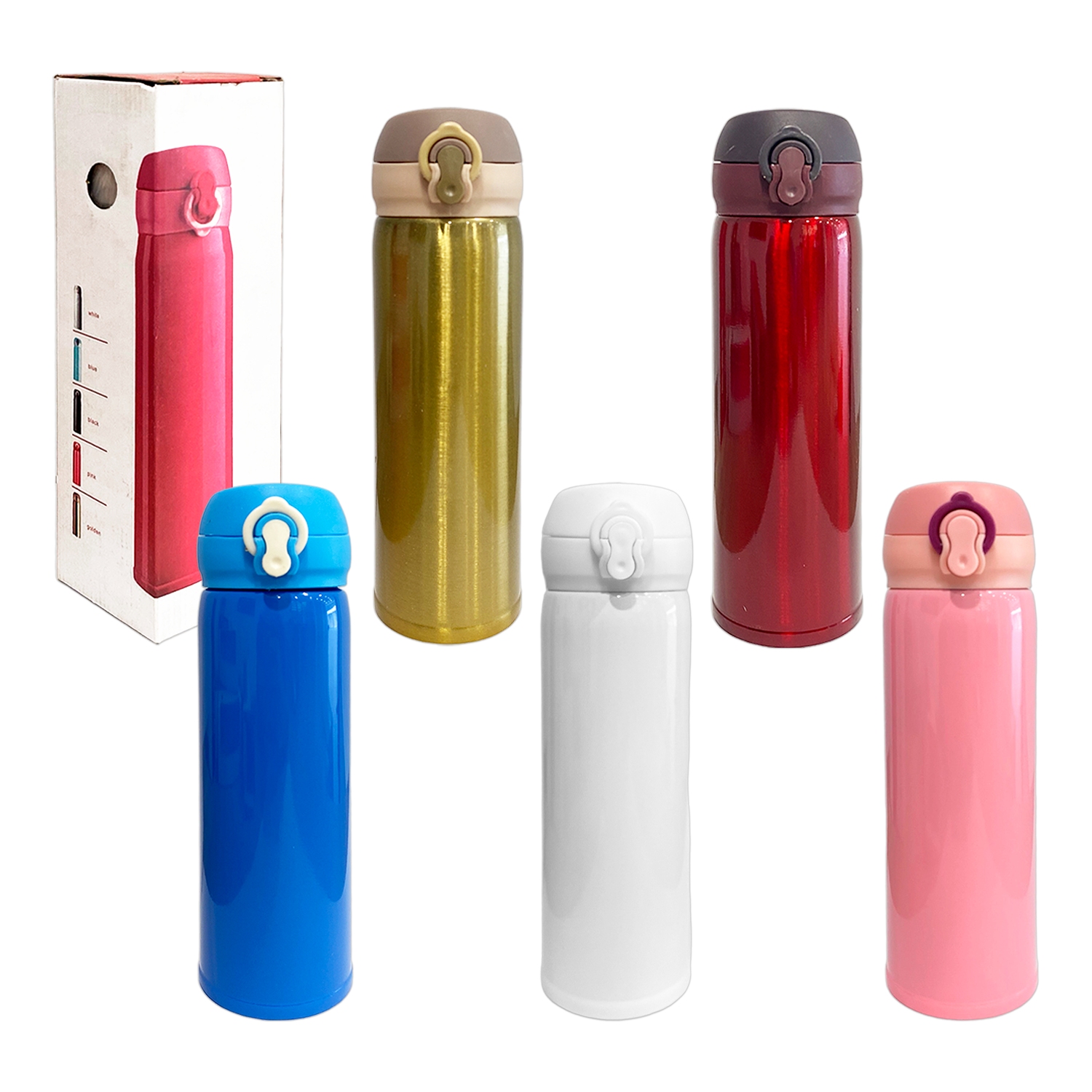 TERMO TERMICO LISO 500 ML