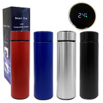 TERMO TERMICO LISO MEDIDOR TEMPERATURA 500ML