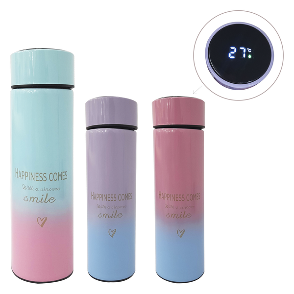 TERMO 2 COLORES CON CONTROL DE TEMPERATURA 500 ML