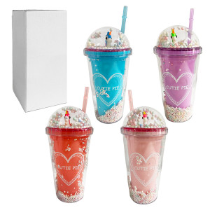 VASO PITILLO CORAZON 450ML