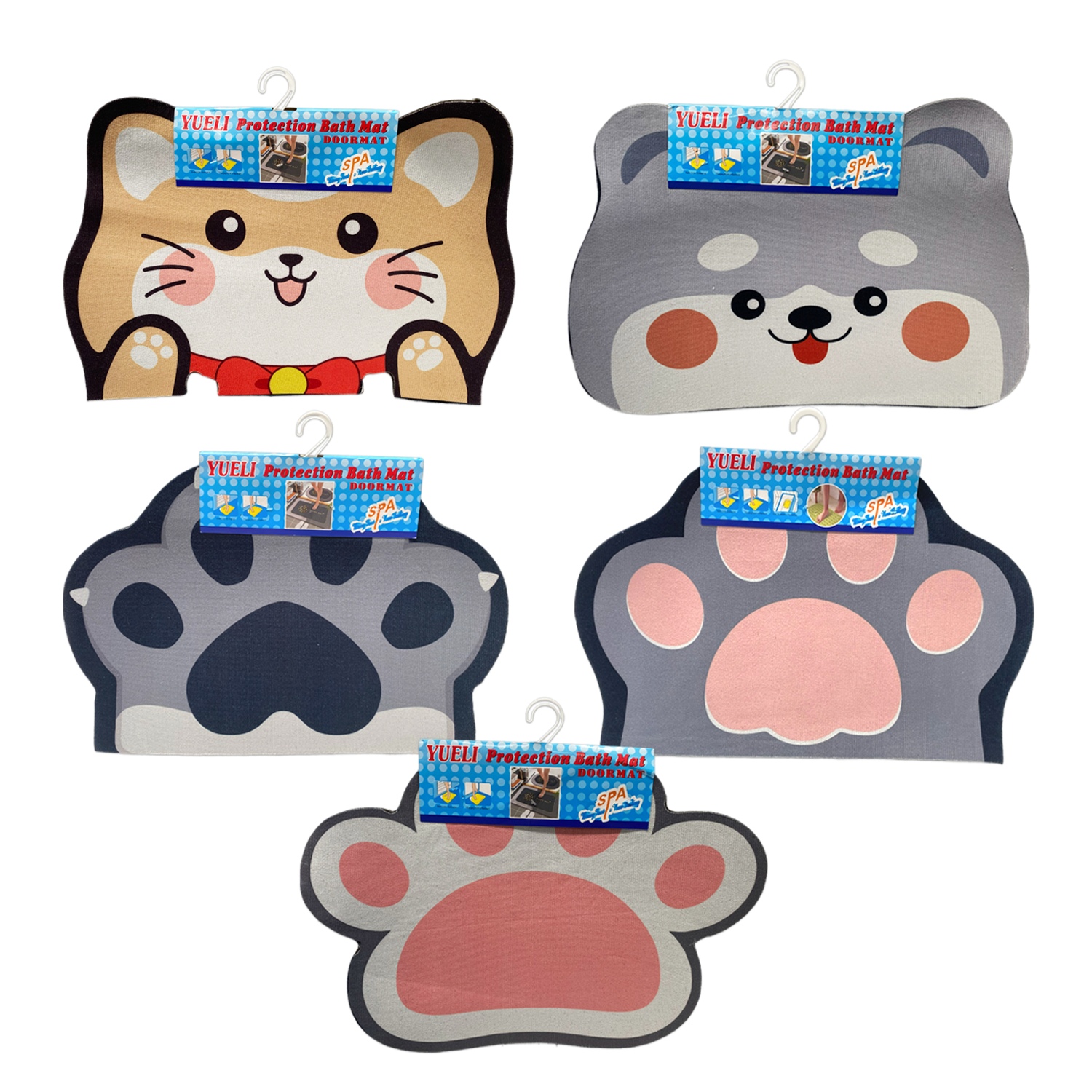 TAPETE INFANTIL FIGURAS