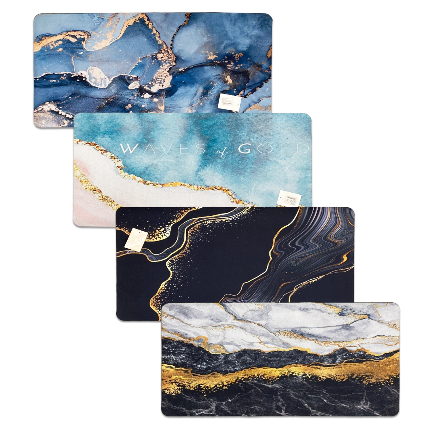 TAPETE ESTAMPADO BAÑO 40*78CM