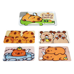 TAPETE ABSORBENTE CAPIBARA